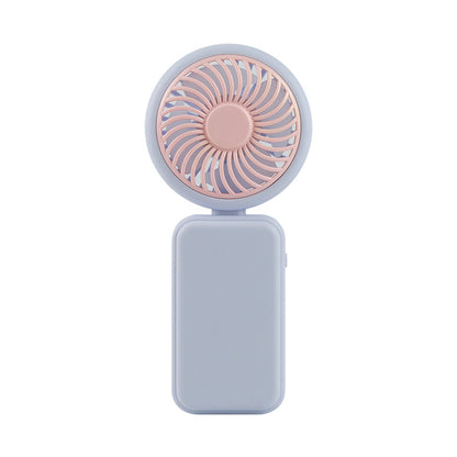 Damen Tragbarer Handventilator mit USB-Ladefunktion und einstellbarem Neigungswinkel Brehn