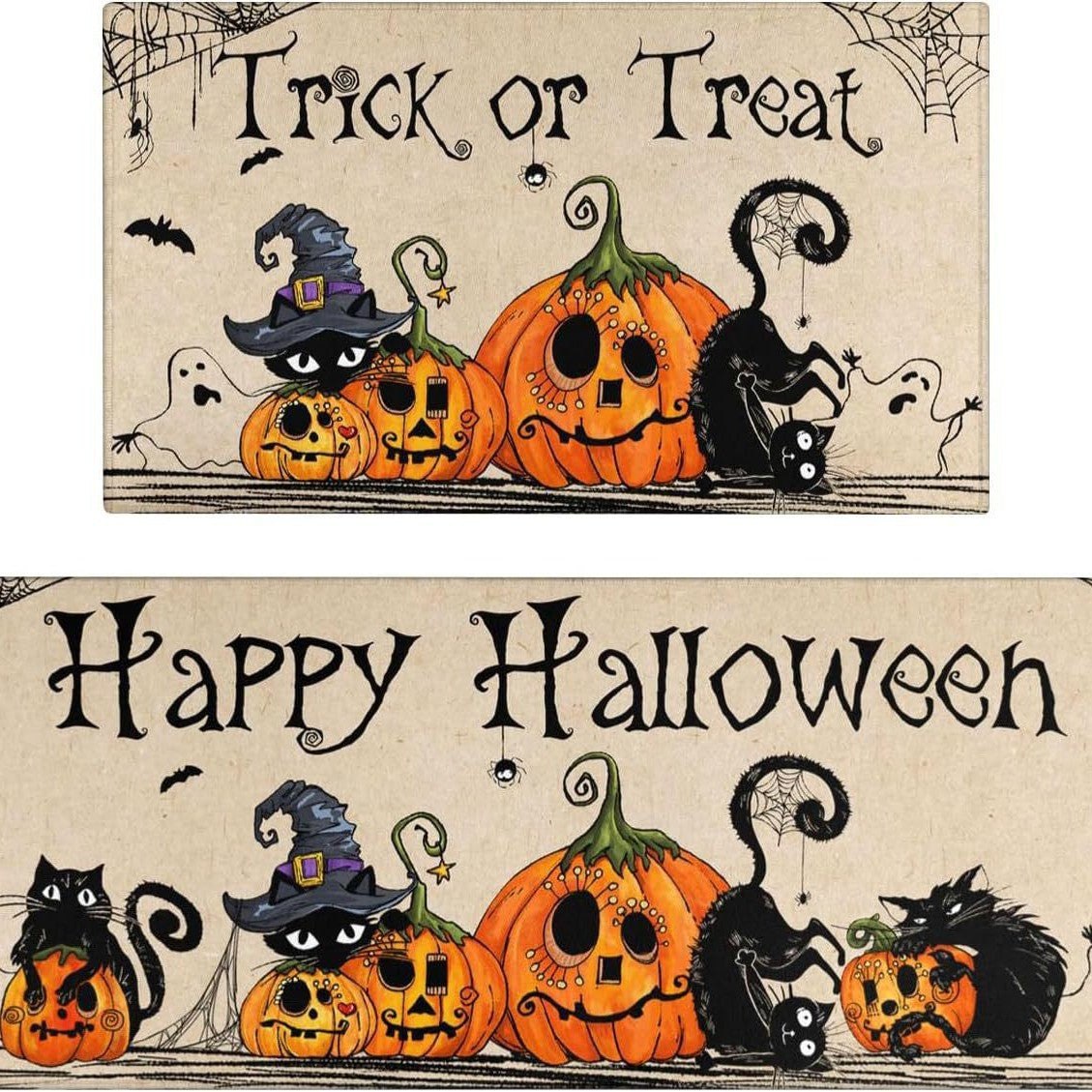 Halloween-Themen Dekorative Fußmatte