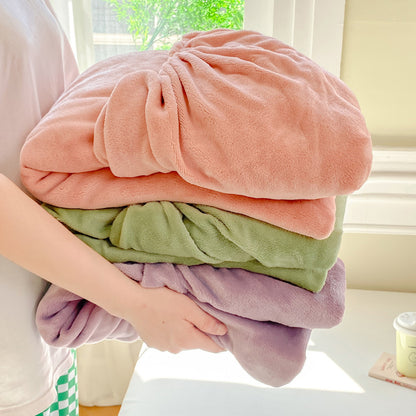 Ultra-weicher Fleece-Matratzenbezug