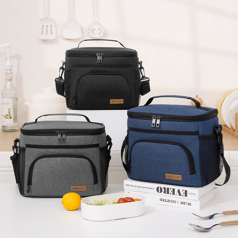 Isolierte Mehrfach-Fächer Lunch-Tasche Brehn