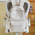 Geometrisch gemusterter leichter Rucksack