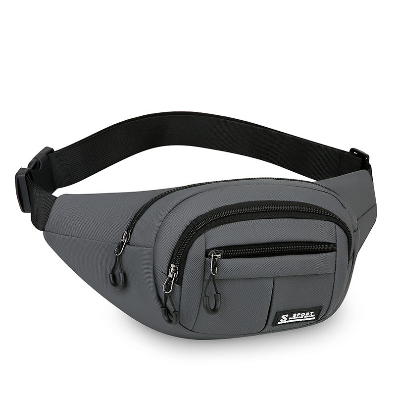 Flexible Bauchtasche mit mehreren Sicherheitstaschen Brehn