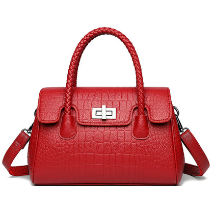 Elegante Doppelgriff-Handtasche Brehn