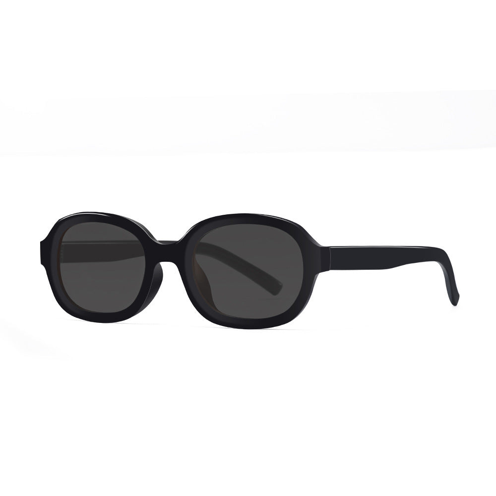 Damen stilvolle Sonnenbrille im modernen Ovaldesign Brehn