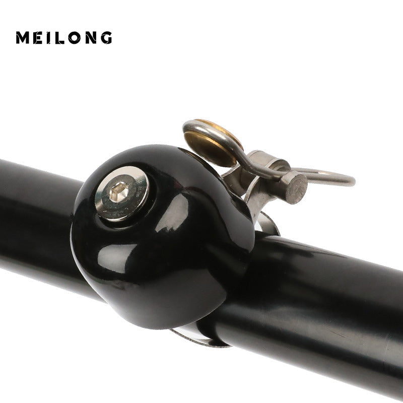 kompakte Mini-Fahrradklingel mit Edelstahlhebelklemme Brehn