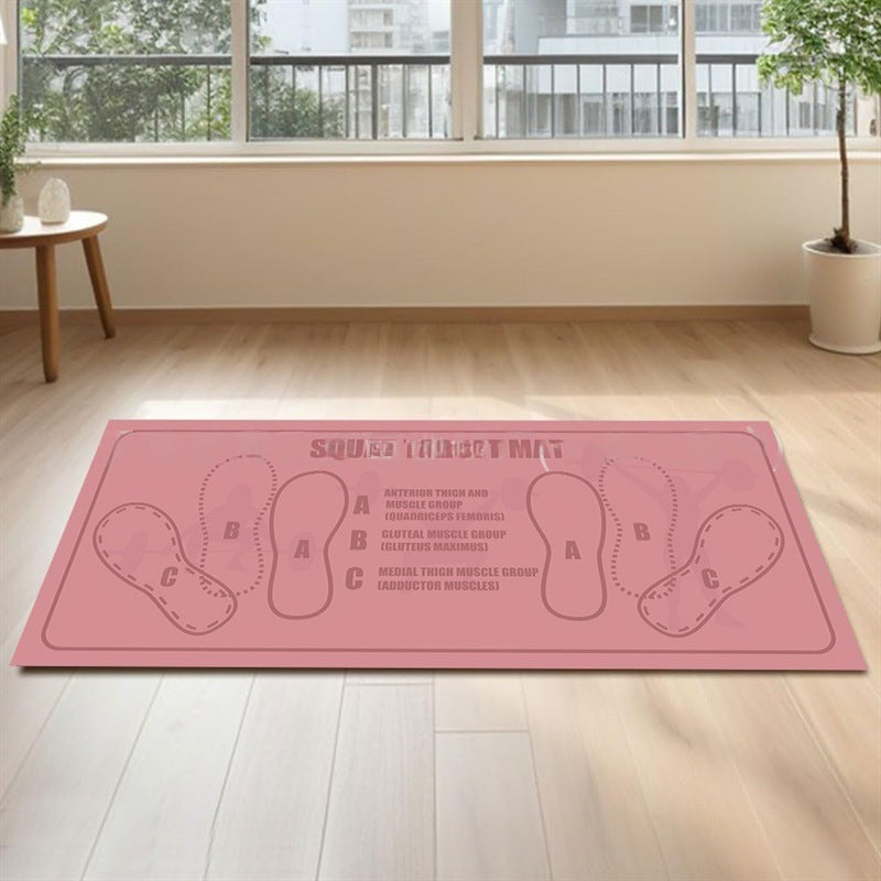 Fitness Ziel Trainingsmatte