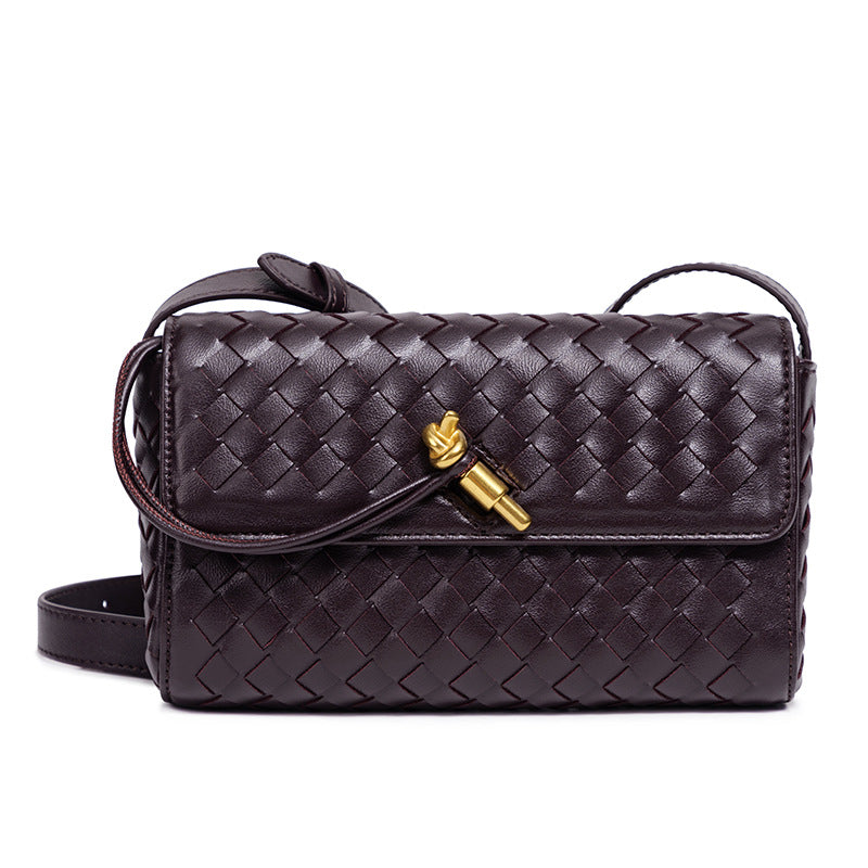 Woven Crossbody Clutch Brehn