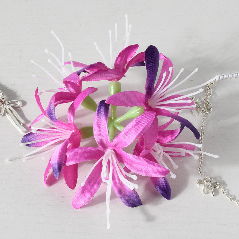 Florale Haarschmuck