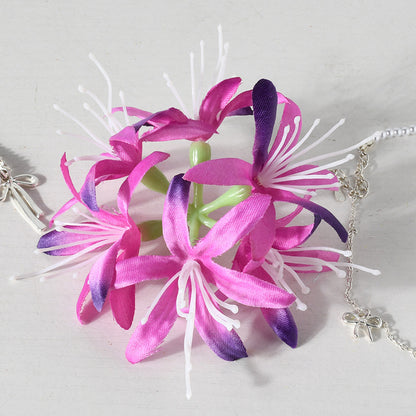 Florale Haarschmuck