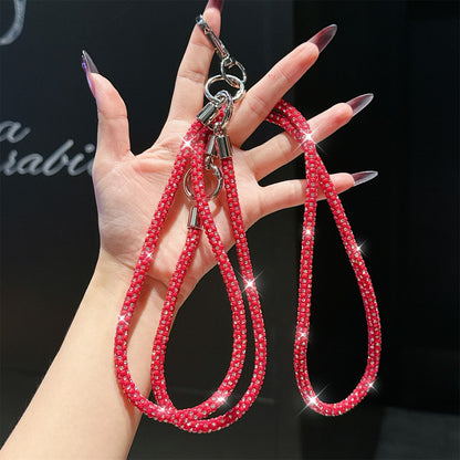 Glitzernder Strass-Handyband Brehn