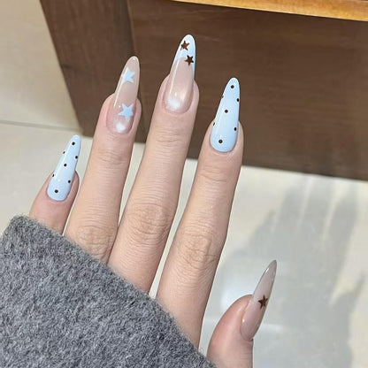 Themen Press-On Nagelkunst Set