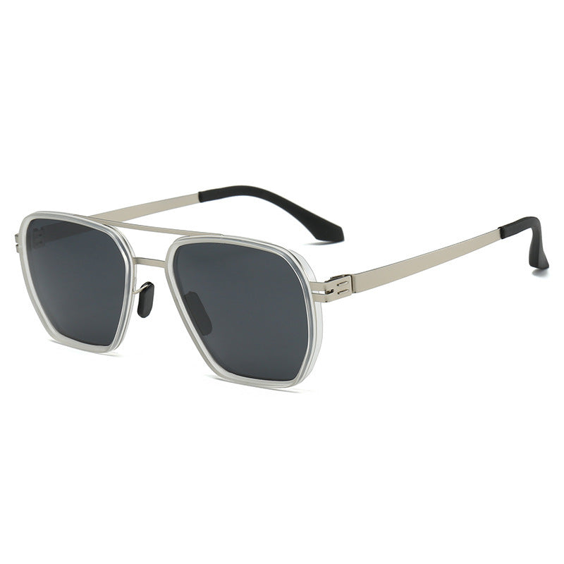 Damen moderne oversized quadratische Sonnenbrille Brehn