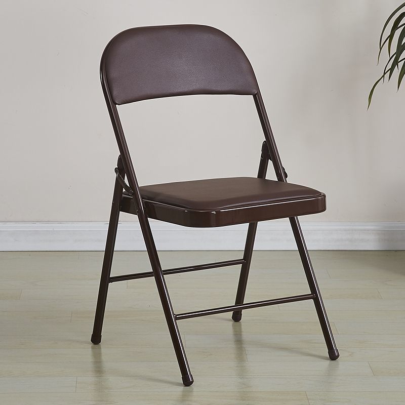 Klappstuhl mit ergonomischem Design und PU-Polsterung Brehn