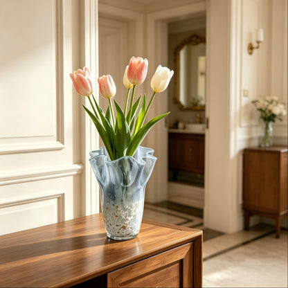 Elegante Glasvase Brehn