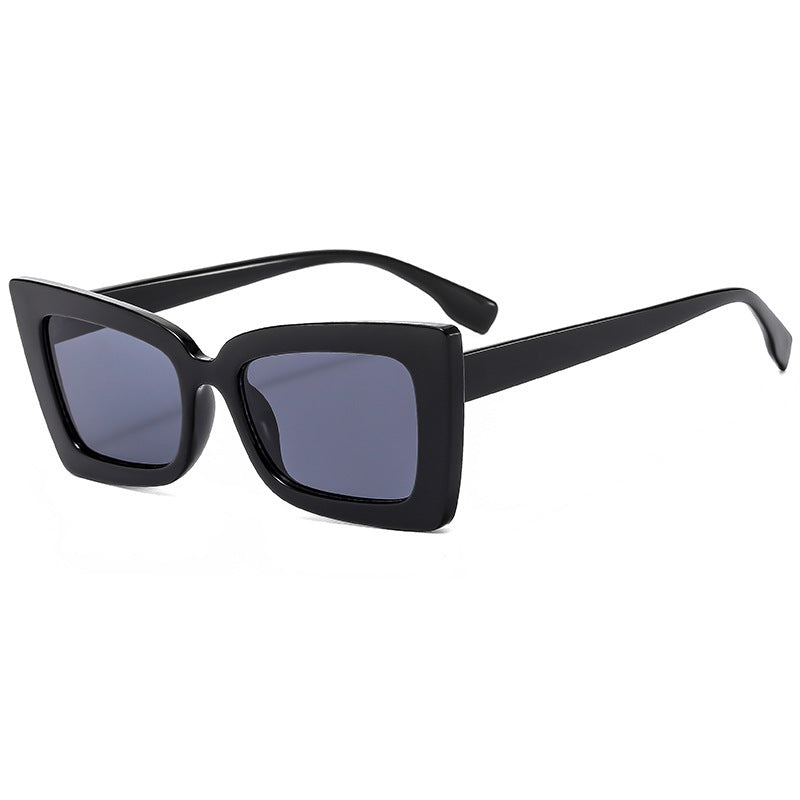 Damen Vintage Stilvolle Sonnenbrille Brehn