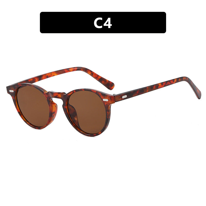 Damen modische Brille mit zurückhaltendem Design und leichtem Rahmen Brehn