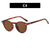 Damen modische Brille mit zurückhaltendem Design und leichtem Rahmen Brehn