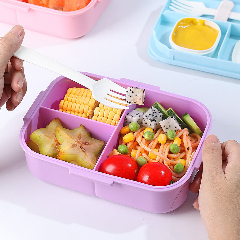 Mehrschichtiger tragbarer Lunchbehälter