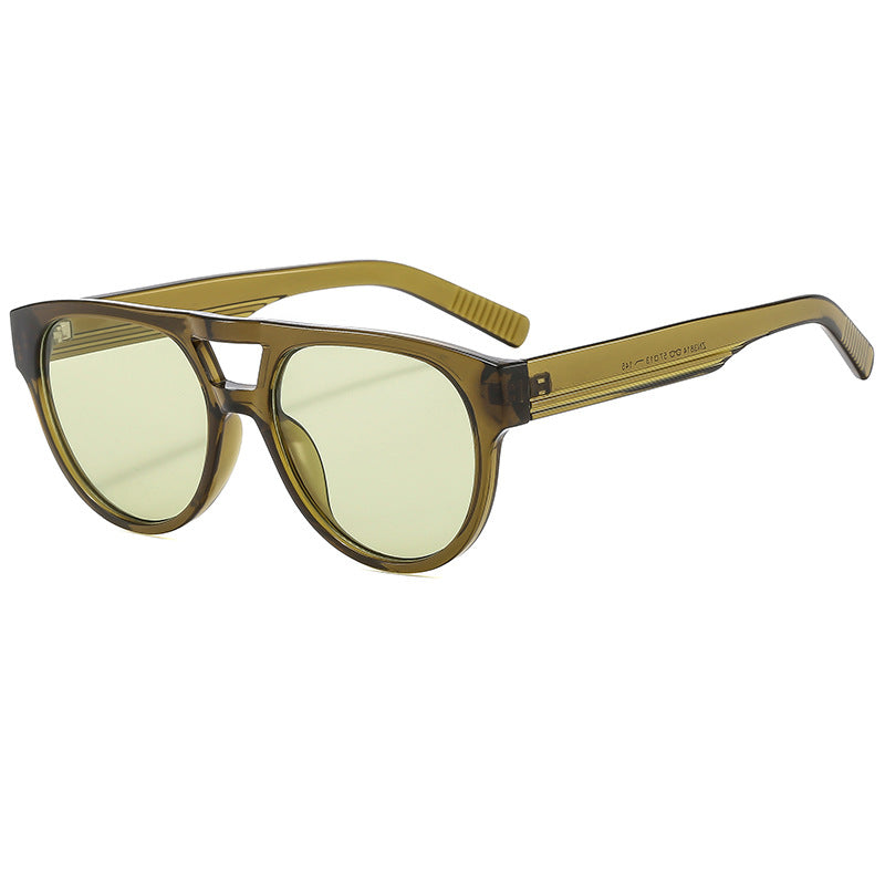 Damen Cat-Eye Sonnenbrille mit elegantem, robustem Rahmen und UV-Schutz Brehn