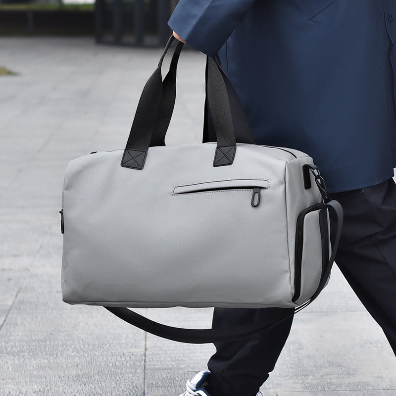 Stylische Reis-Duffel Tasche Brehn