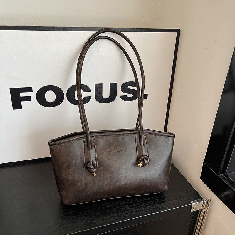 Elegante strukturierte Handtasche