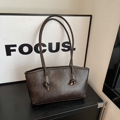 Elegante strukturierte Handtasche