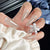Elegante Kunstnagelspitzen mit glänzendem Finish Brehn