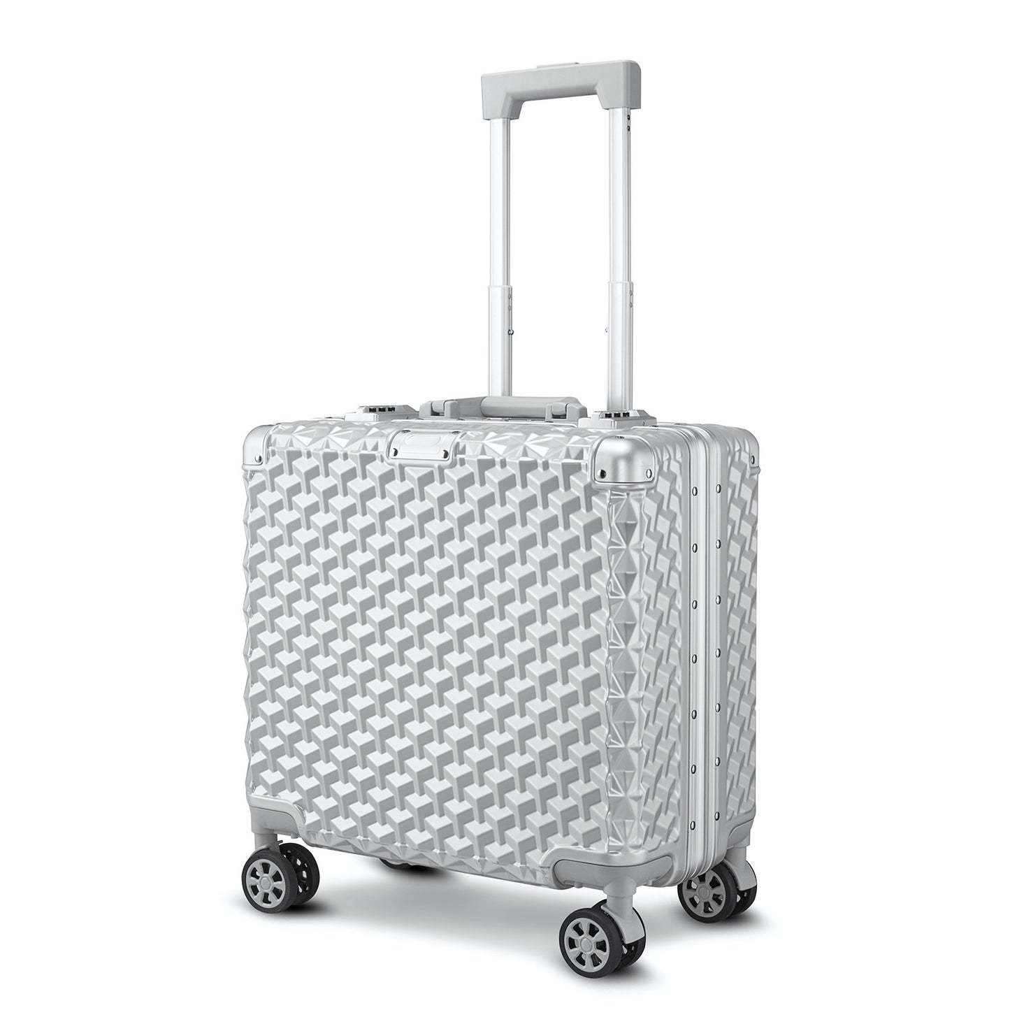 Unisex Premium Texturiertes Hartschalen-Handgepäcksuitcase Brehn