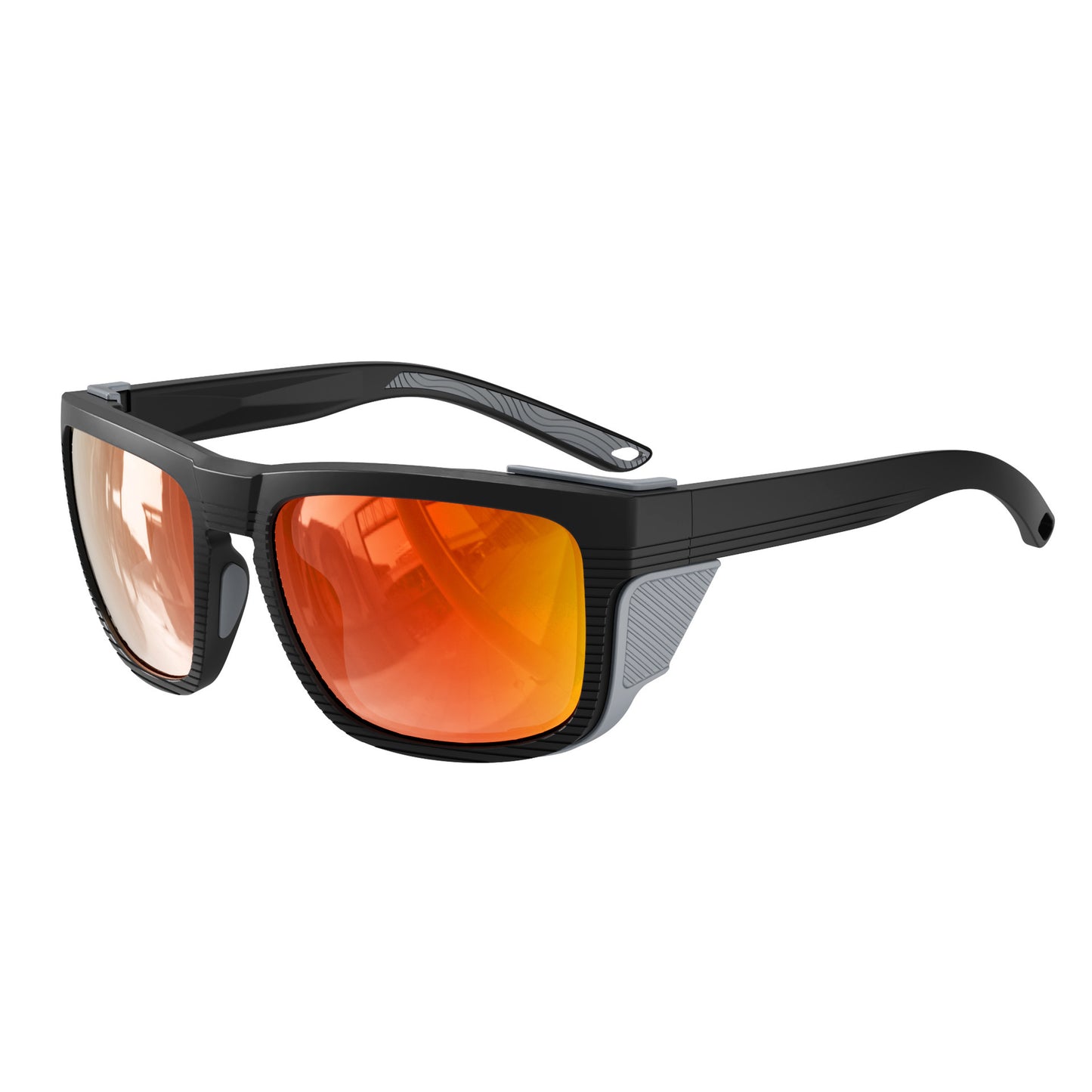 Damen Sportsonnenbrille mit UV-Schutz und rutschfestem Rahmen Brehn