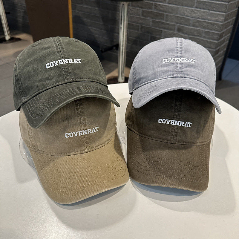 Herren Freizeit Baumwolle Dad Hat Brehn