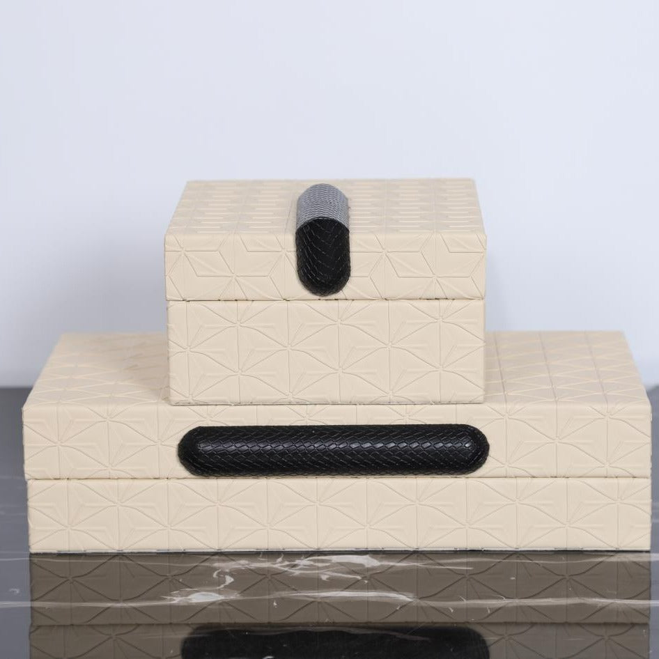 Dekorative Aufbewahrungsbox