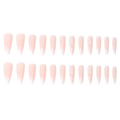 Elegante Stiletto Nagelkunstverlängerungen Brehn