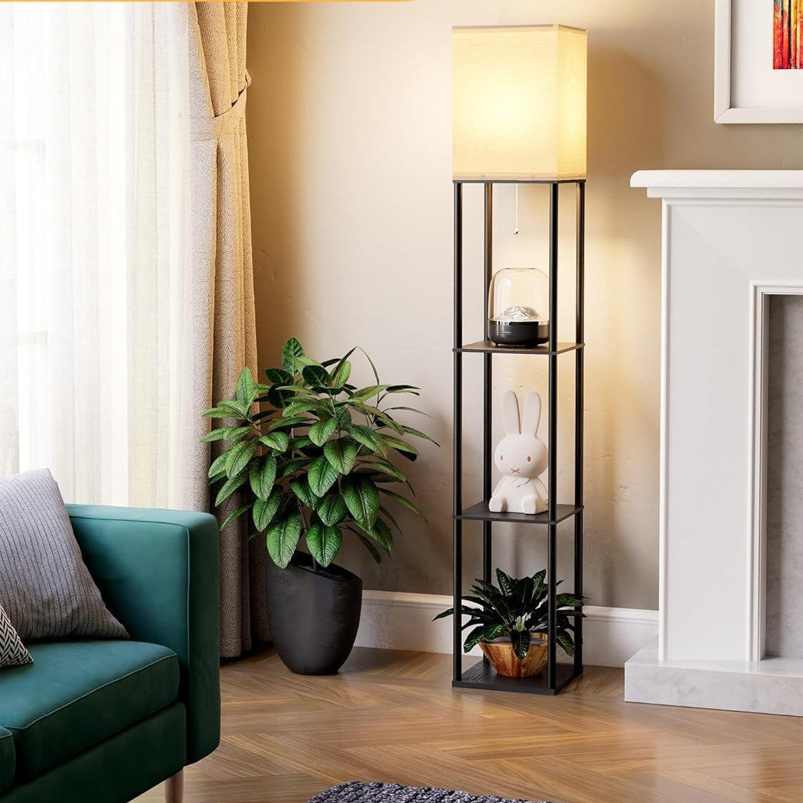 Moderne Minimalistische Stehlampe