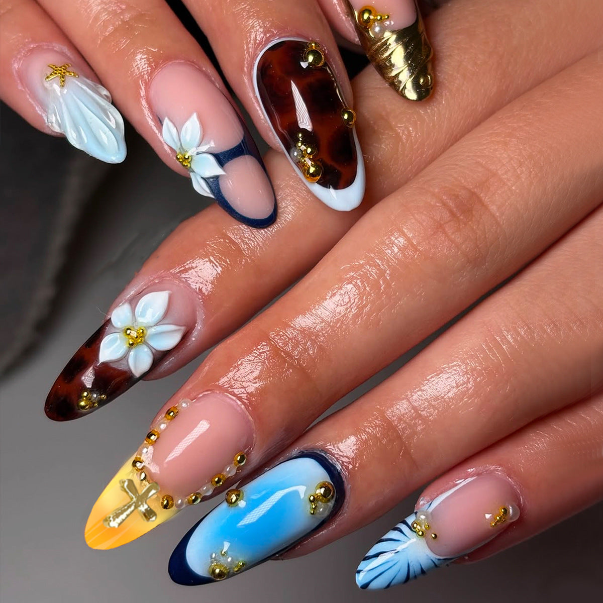 Nagelkunstset Brehn