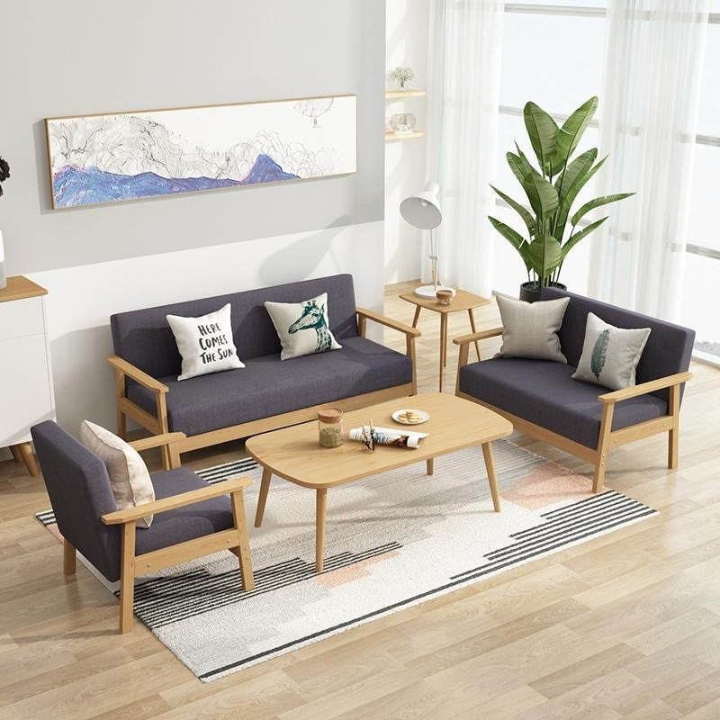 Zeitgenössisches Sofa-Set Brehn