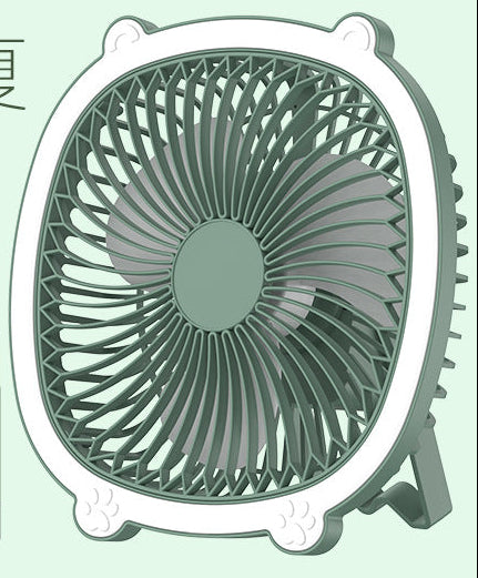Unisex tragbarer Tischventilator mit USB-C-Anschluss Brehn