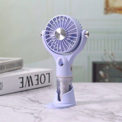 Damen tragbarer Nebel-Handventilator Brehn