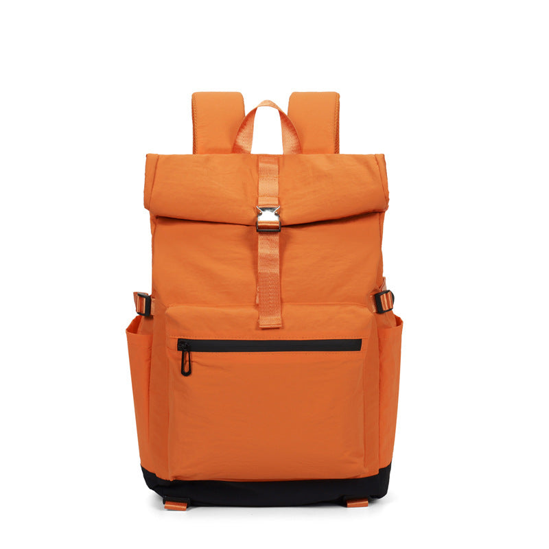 Rolltop Reis Rucksack Brehn