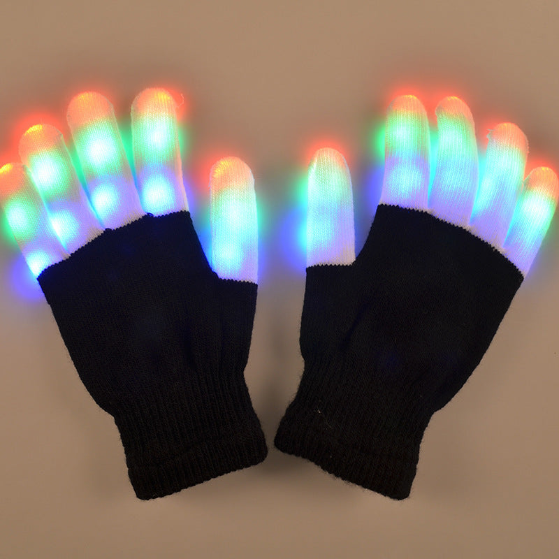 LED Leuchtende Tanzhandschuhe Brehn