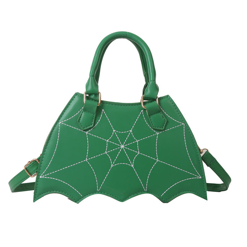 Gothic Spider Web Handtasche