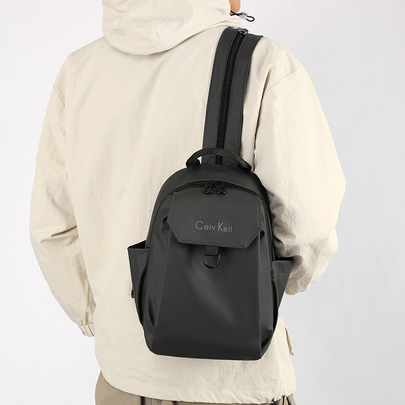 Stylischer Wasserdichter Sling-Rucksack