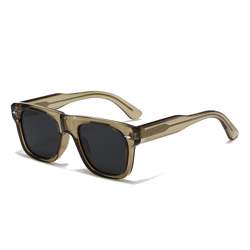 Damen Modische Sonnenbrille im zeitgemäßen Quadratdesign Brehn