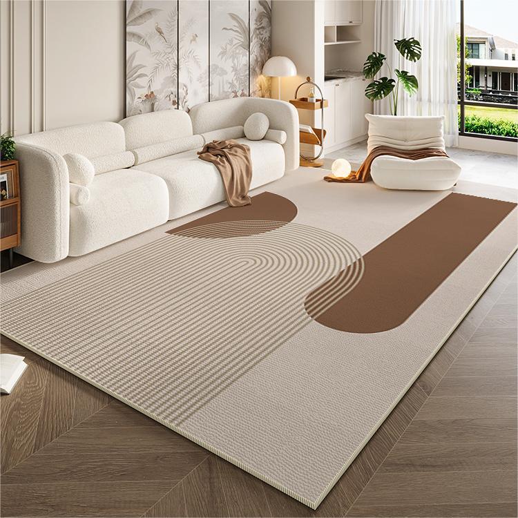 Stylischer geometrischer Muster-Teppich Brehn