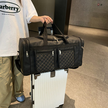 Premium gesteppte Reisetasche Brehn