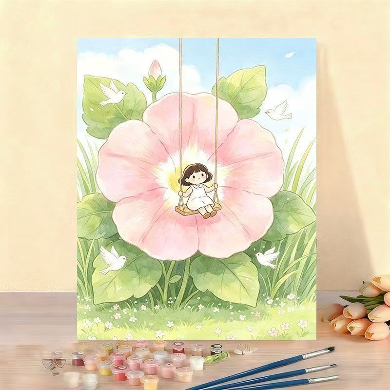DIY Malen Leinwandset Brehn