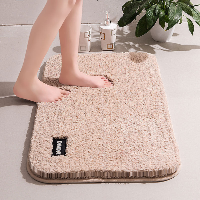 Plüsch Badezimmer Komfortmatte