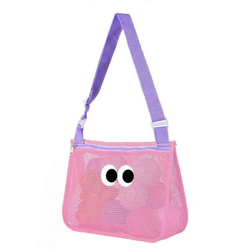 Multifunktionale Netz-Handtasche mit Verstellbarem Schultergurt Brehn