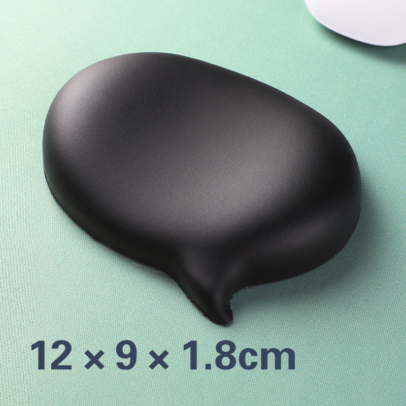 Weiches ergonomisches Schreibtischmaus-Handgelenkpolster