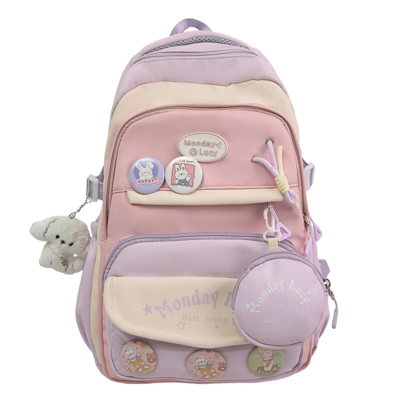Kinder spielerisches Charakterdesign Schulrucksack Brehn