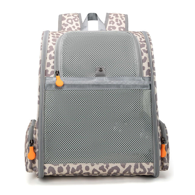 Haustier-Rucksack mit Atmungsaktiven Mesh-Einsätzen Brehn